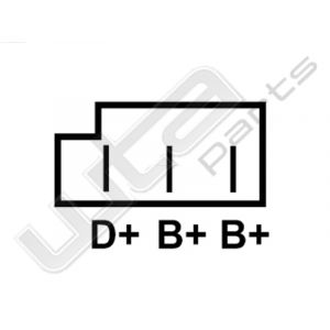 Dynamo 24V 30A