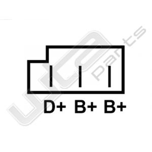 Dynamo 12V 70A