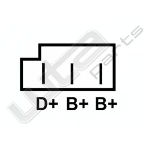 Dynamo 12V 55A