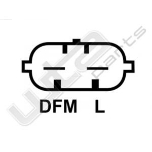 Dynamo 12V 120A