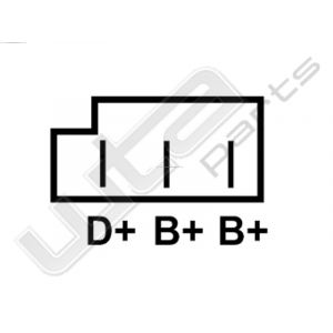 Dynamo 12V 36A