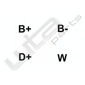 Dynamo 12V 120A