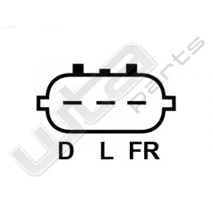 Dynamo 12V 100A