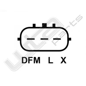 Dynamo 12V 90A