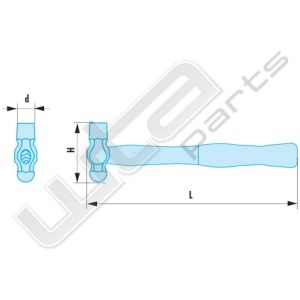 Facom bolhamer 1130g vonkvrij