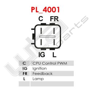 Regelaar Mitsubishi origineel