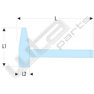 Facom monteurshamer grafietsteel 1000g