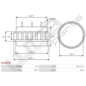 Stator