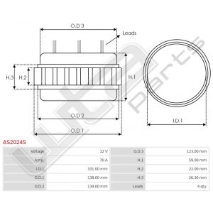 Stator