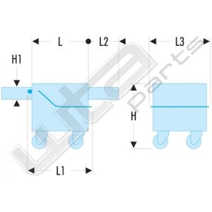 Facom gereedschapskist zwart