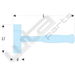 Facom sls dead blow hammers - end 35mm