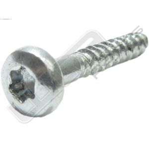 Torx T-15 schroef voor PVC kap lengte 20