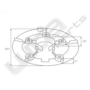 Isolatie ring