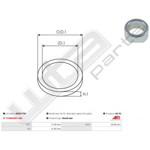 Ring voor pully