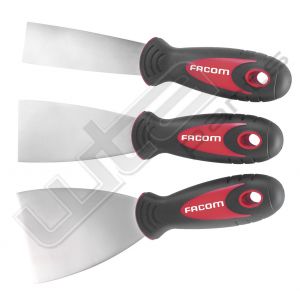 Facom set van 3 flexibele spatels