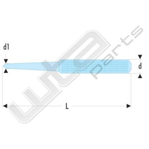 Facom bekleed precisiecenterpunt-diam.10mm