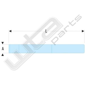 Facom extra platte beitel 26mm