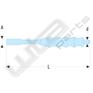 Facom sls sheathed chisel 15mm