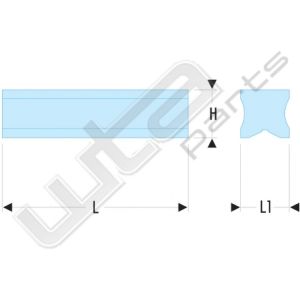 Facom 3067 rechte precisiewaterpas