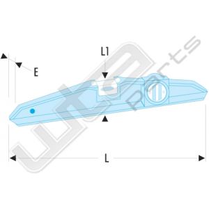 Facom standaardwaterpas 60cm