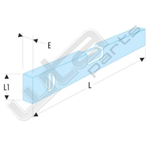 Facom magnetische waterpas 40cm alu