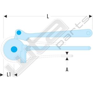 Facom buigtang diam. 12 mm