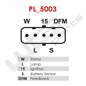 Dynamo 24V 120A