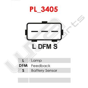 Dynamo 12V 90A