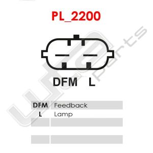 Dynamo 12V 155A