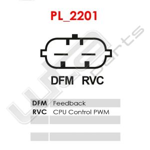 Dynamo 12V 150A