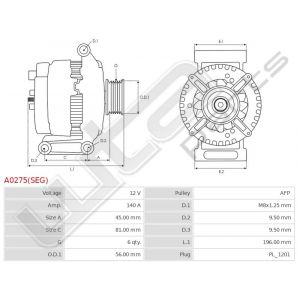 Dynamo SEG origineel