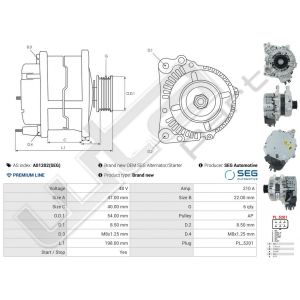 Dynamo SEG origineel