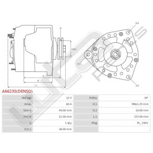 Dynamo Denso origineel