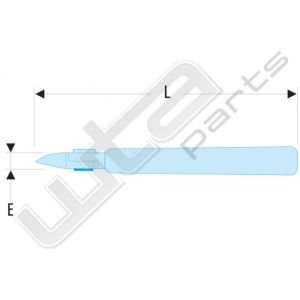 Facom model met klein scharnier fijn werk