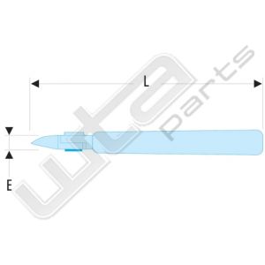 Facom model met klein scharnier fijn werk