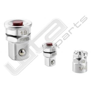 Facom 3 adapers 10mm 19mm voor set 467