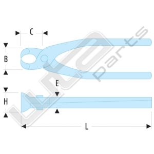 Facom monier tang 20cm