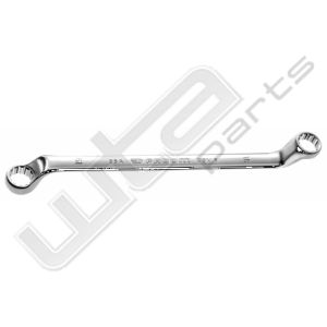 Facom dubbelgebogen 12kant ringsleutel 27x30, 27 x 30mm