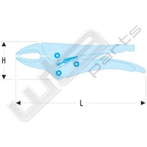 Facom automatische griptang 6