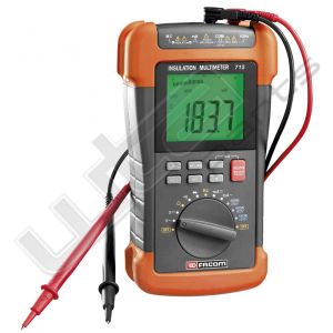 Facom multimeter, megger en isolatietester