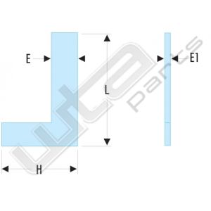 Facom precisie winkelhaak classe 0 100mm