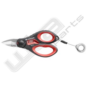 Facom sls bi-material heavy duty scissors