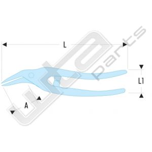 Facom 883 knipscharen