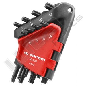 Facom 89.jp haakse inbussleutels torx lang inhoud