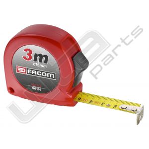 Facom rolmeter l 3m b 16mm