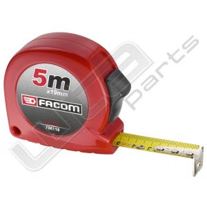 Facom rolmeter l 5m b 19mm