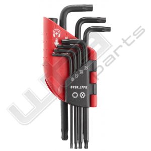 Facom Set Torx/Resistorx Sleutels