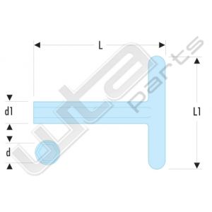 Facom pijpsleutel geisoleerd 10 mm