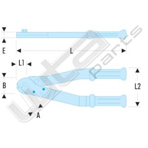 Facom 996 kabelkniptangen