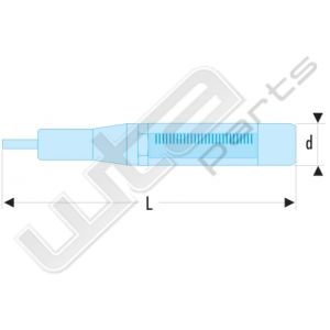 Facom schroevendraaier voor bits microtech